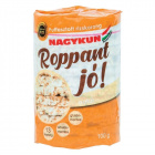 Roppant jó! puffasztott rizskorong natúr 100g Roppant jó! puffasztott rizskorong natúr 100g