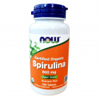 Now Spirulina alga tabletta 100db Now Spirulina alga tabletta 100db