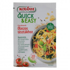 Kotányi quick&easy fűszerkeverék (olaszos tésztákhoz) 20g Kotányi quick&easy fűszerkeverék (olaszos tésztákhoz) 20g