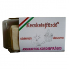 Kecsketejfürdő Sövénykúti háziszappan - joghurtos-körömvirágos 100g Kecsketejfürdő Sövénykúti háziszappan - joghurtos-körömvirágos 100g