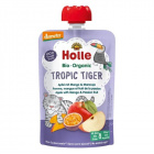 Holle bio gyümölcspüré, tropic tiger - alma, mangó, maracuja 100g Holle bio gyümölcspüré, tropic tiger - alma, mangó, maracuja 100g