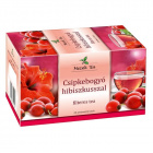 Mecsek csipkebogyó hibiszkusszal filteres teakeverék 20db Mecsek csipkebogyó hibiszkusszal filteres teakeverék 20db