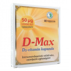 Dr. Chen D-Max 50 μg D3-vitamin kapszula 80db Dr. Chen D-Max 50 μg D3-vitamin kapszula 80db