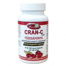 Pharmaforte Cran-C tőzegáfonya kapszula 60db