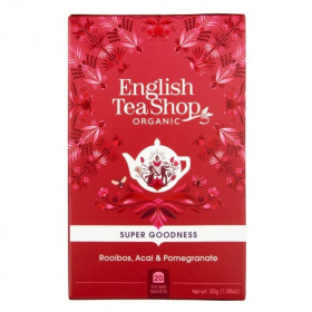 English Tea Shop 20 rooibos bio tea acai bogyóval és gránátalmával 30g