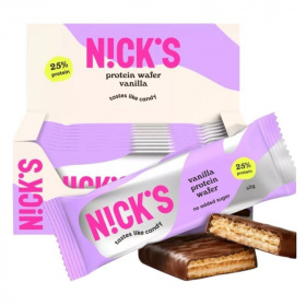 Nicks vaníliás fehérjeszelet 40g