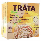 Trata füstölt tonhal (citrommal és oregánóval) 160g Trata füstölt tonhal (citrommal és oregánóval) 160g