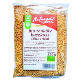 Naturgold teljes kiőrlésű bio tönköly kuszkusz 250g