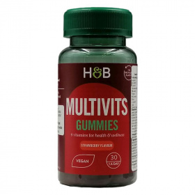 H&B Multivitamin Felnőtt gumivitamin 30db