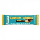 Bombus crunchy proteinszelet tejcsokoládéval vanília ízzel és édesítőszerrel 50g Bombus crunchy proteinszelet tejcsokoládéval vanília ízzel és édesítőszerrel 50g