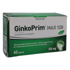 GinkoPrim MAX 120mg tabletta 60db GinkoPrim MAX 120mg tabletta 60db