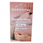 Nordvital B9-vitamin (folát, 800mcg) kapszula 60db Nordvital B9-vitamin (folát, 800mcg) kapszula 60db