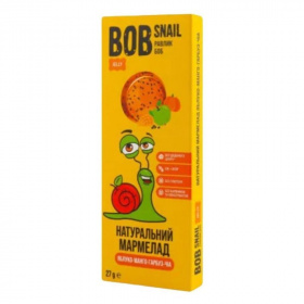 Bob Snail gyümölcszselé alma-mangó-chia 27g