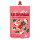 Owolovo gyümölcspüré alma-rebarbara 200g Owolovo gyümölcspüré alma-rebarbara 200g