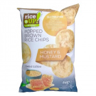Rice Up chips (mézes-mustáros ízű) 60g Rice Up chips (mézes-mustáros ízű) 60g