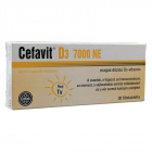 Cefavit D3-vitamin 7000NE filmtabletta 20db Cefavit D3-vitamin 7000NE filmtabletta 20db