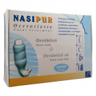 Nasipur orröblítő készülék 1db + orröblitő só 30db csomag 1db Nasipur orröblítő készülék 1db + orröblitő só 30db csomag 1db