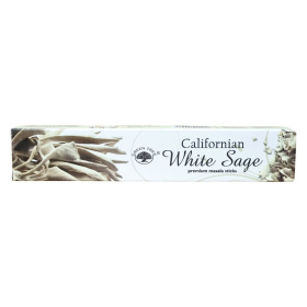 Green Tree füstölő pálca - californian white sage 15g