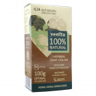 Venita 100% natural gyógynövényes hajfesték 4.34 - gesztenyebarna 100g Venita 100% natural gyógynövényes hajfesték 4.34 - gesztenyebarna 100g