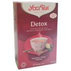 Yogi Tea Organic Detox filteres tea (17x1,8g) 17db Yogi Tea Organic Detox filteres tea (17x1,8g) 17db