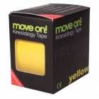Move On kinesiology tape (5cm x 5m) - sárga 1db Move On kinesiology tape (5cm x 5m) - sárga 1db