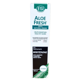 ESI Fogkrém Aloe Fresh fogkrém - Whitening 100ml