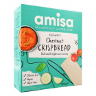 Amisa bio gesztenyés kréker 100g Amisa bio gesztenyés kréker 100g