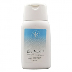 Szulfokoll kátrányos kénsampon 250ml