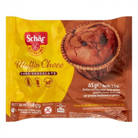 Schär gluténmentes muffin csokoládés 65g