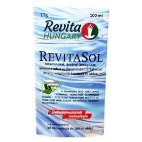 RevitaSol 30db kapszula + 100ml oldat csomag 2db