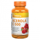 Vitaking Vitamin C-500 Acerola eper ízű rágótabletta 40db Vitaking Vitamin C-500 Acerola eper ízű rágótabletta 40db
