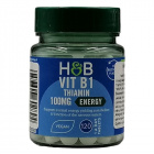 H&B B1-vitamin (100mg) tabletta 120db H&B B1-vitamin (100mg) tabletta 120db