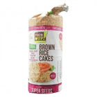 Rice Up barna rizses puffasztott szelet (7 féle szupermaggal) 120g Rice Up barna rizses puffasztott szelet (7 féle szupermaggal) 120g