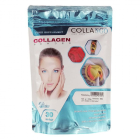 Collango Collagen Peptan kollagén por - citrom 330g