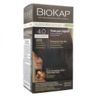 Biokap Nutricolor Rapid (nr 4.0 natural brown) tartós hajfesték 135ml Biokap Nutricolor Rapid (nr 4.0 natural brown) tartós hajfesték 135ml