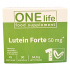 One Life Lutein Forte 50 mg kapszula 90db One Life Lutein Forte 50 mg kapszula 90db