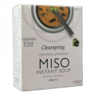 Clearspring bio Miso leves tengeri zöldségekkel 4db Clearspring bio Miso leves tengeri zöldségekkel 4db