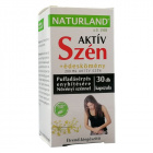 Naturland aktív szén kapszula 200mg+édeskömény 30db Naturland aktív szén kapszula 200mg+édeskömény 30db