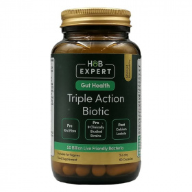 H&B Triple Action Probiotikus kapszula 60db