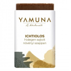 Yamuna ichtyolos hidegen sajtolt növényi szappan 110g Yamuna ichtyolos hidegen sajtolt növényi szappan 110g