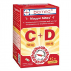 Biomed Magyar Kincs C + D vitamin kapszula 60db Biomed Magyar Kincs C + D vitamin kapszula 60db