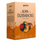 Simon gyümölcs alma-őszibaracklé 3000ml Simon gyümölcs alma-őszibaracklé 3000ml