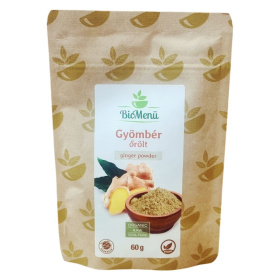 Biomenü bio őrölt gyömbér 60g