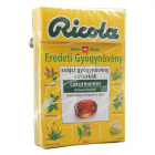 Ricola Eredeti gyógynövényes cukorka 40g Ricola Eredeti gyógynövényes cukorka 40g