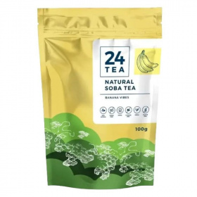 24tea hajdina tea - banános 100g