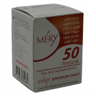 Méry tesztcsík vércukormérőhöz 50db Méry tesztcsík vércukormérőhöz 50db