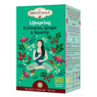 Shoti Maa bio lifespring echinacea, gyömbér és csipkebogyó tea (16x2g) 16db Shoti Maa bio lifespring echinacea, gyömbér és csipkebogyó tea (16x2g) 16db