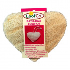LoofCo szív luffa szivacs fürdéshez 1db LoofCo szív luffa szivacs fürdéshez 1db
