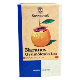 Sonnentor Narancs Bio filteres tea 18db