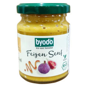 Byodo bio mustár - fügés 125ml